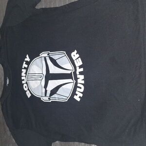 Mens Bounty Hunter Black Tee